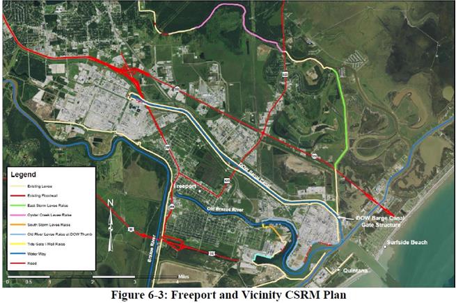 USACE Freeport CSRM Plan